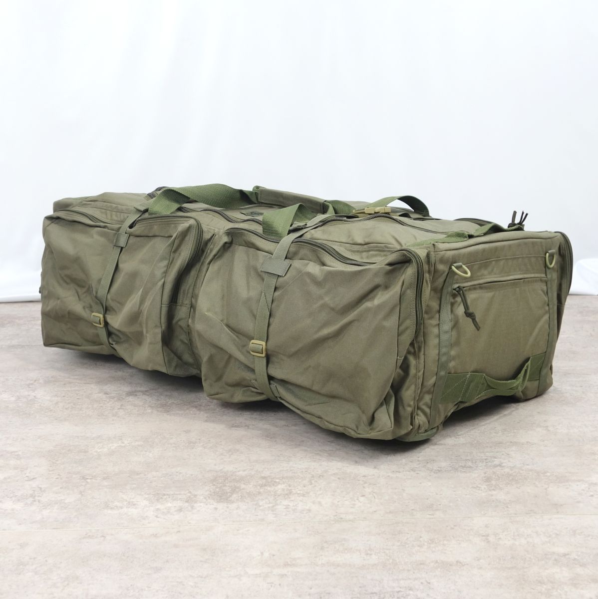 極美品 イーグル  EAGLE TREC BAG トレックバッグ 大型 大容量 ミリタリー バッグ カバン 軍 演習 訓練 100L以上 極美品 イーグル EAGLE TREC BAG トレックバッグ 大型 大容量