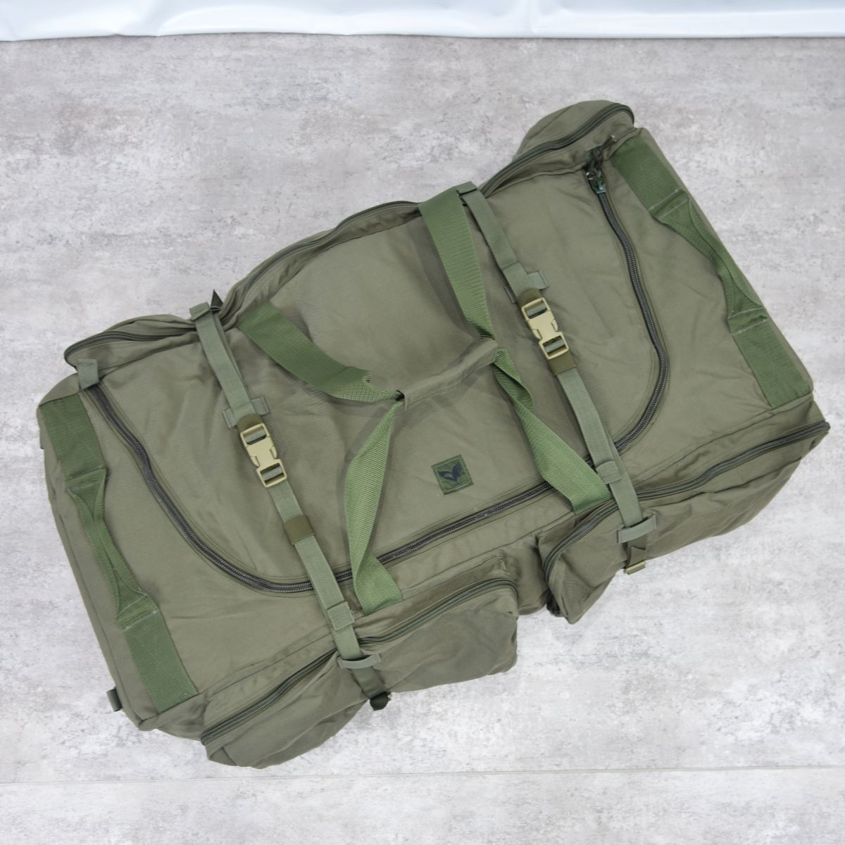 極美品 イーグル  EAGLE TREC BAG トレックバッグ 大型 大容量 ミリタリー バッグ カバン 軍 演習 訓練 100L以上 極美品 イーグル EAGLE TREC BAG トレックバッグ 大型 大容量