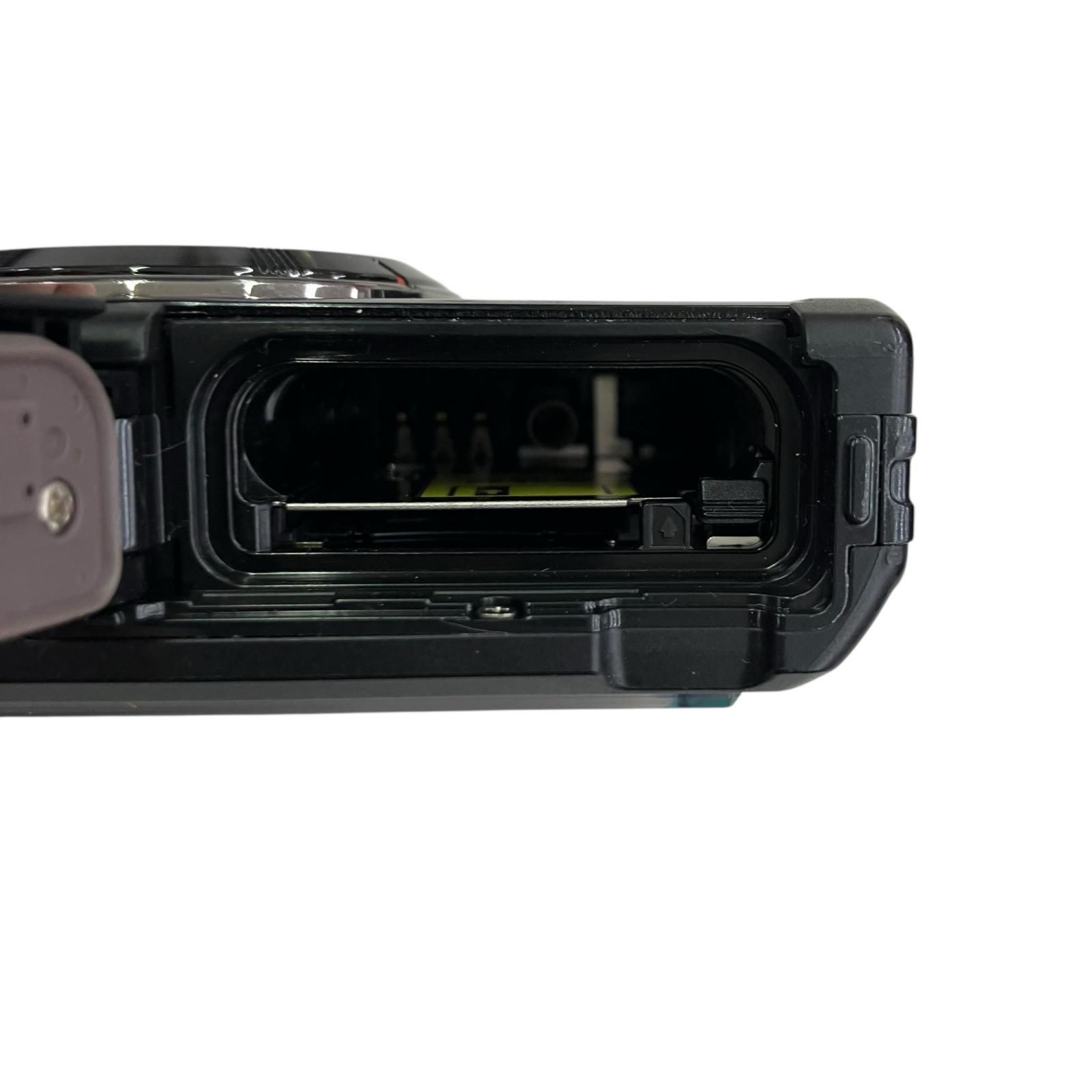 186000 ジャンク品 OLYMPUS オリンパス デジカメ Tough TG-4 BLACK
