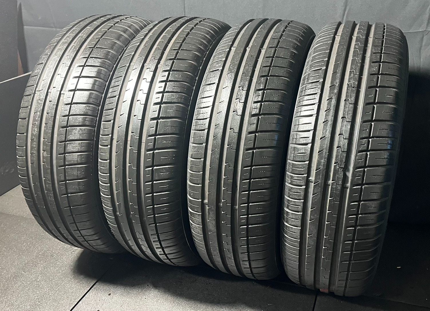 PIRELLI P7 EVO 215/60R17 2023年製 9~9.5分山 2024/2023年製 約9.2～9.5分山 ピレリ PIRELLI P7 EVO PERFORMANCE 215