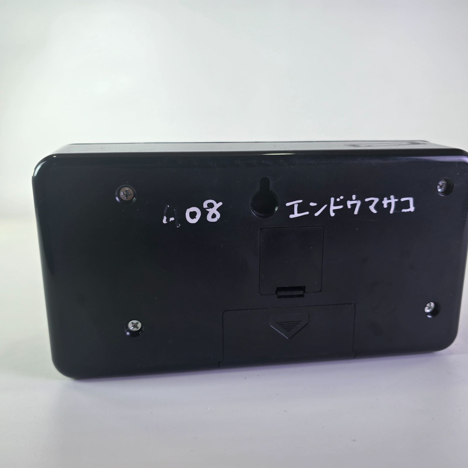 Twenco 掛け時計 ジャンク品 パタパタ時計 置時計 当時物 TWEMCO