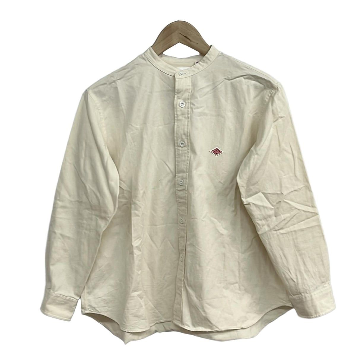 メンズ DANTON(ダントン) 長袖シャツ サイズ34 S メンズ美品 - アイボリー