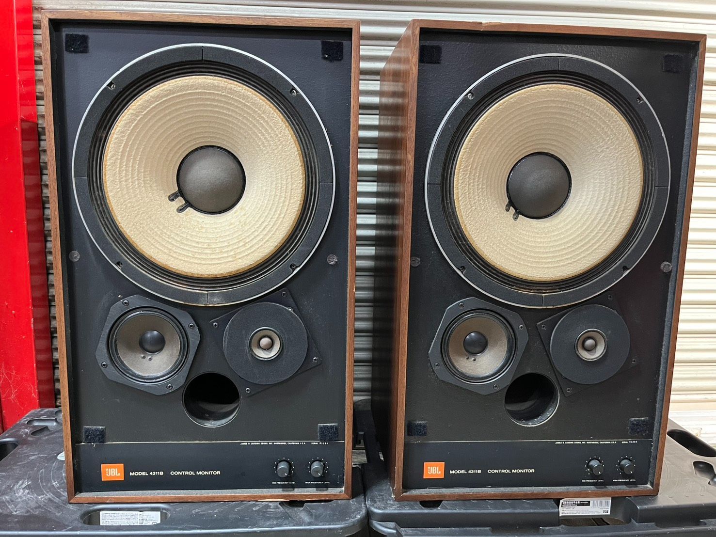 JBL 4311A スピーカー - ペア A モニター ヴィンテージ Yahoo