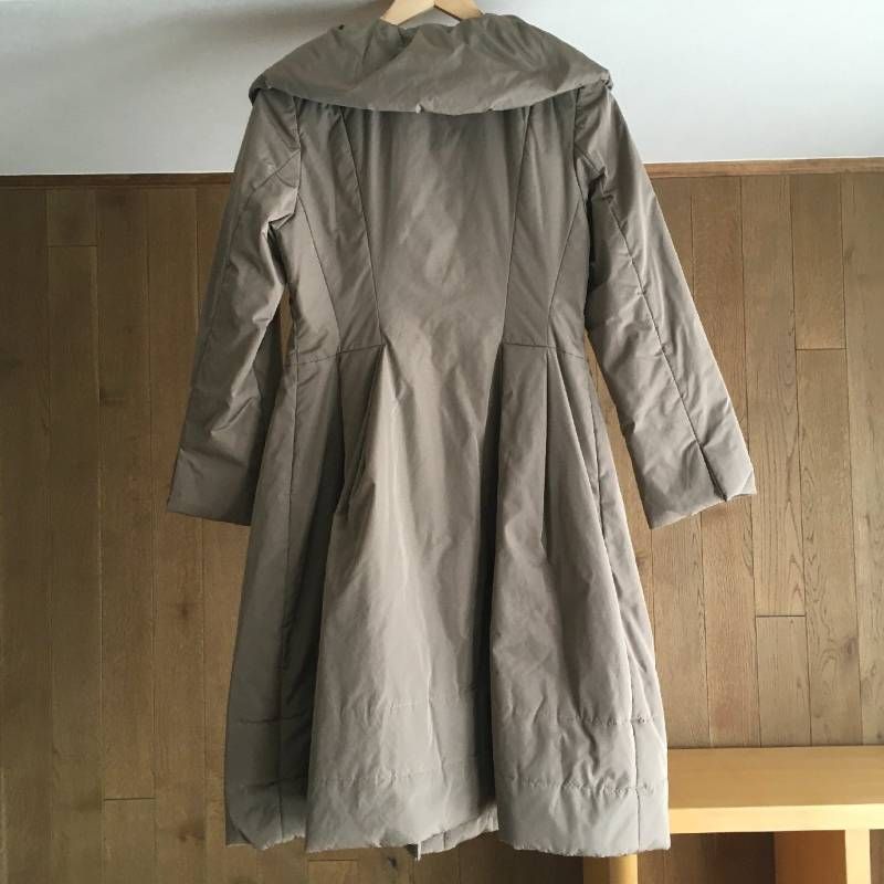 美品 FOXEY フォクシー 中綿 ロング コート40 - メルカリ