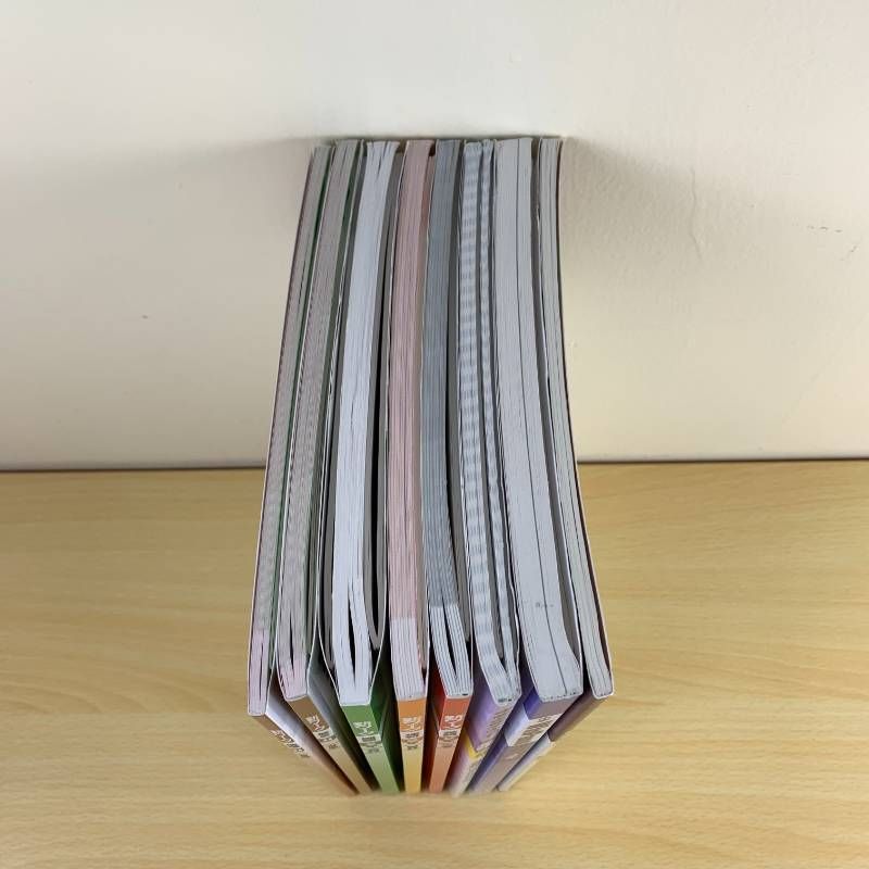 学習】中学2年 3年 教材セット 8冊 新ワーク 中学必修テキスト WinPass