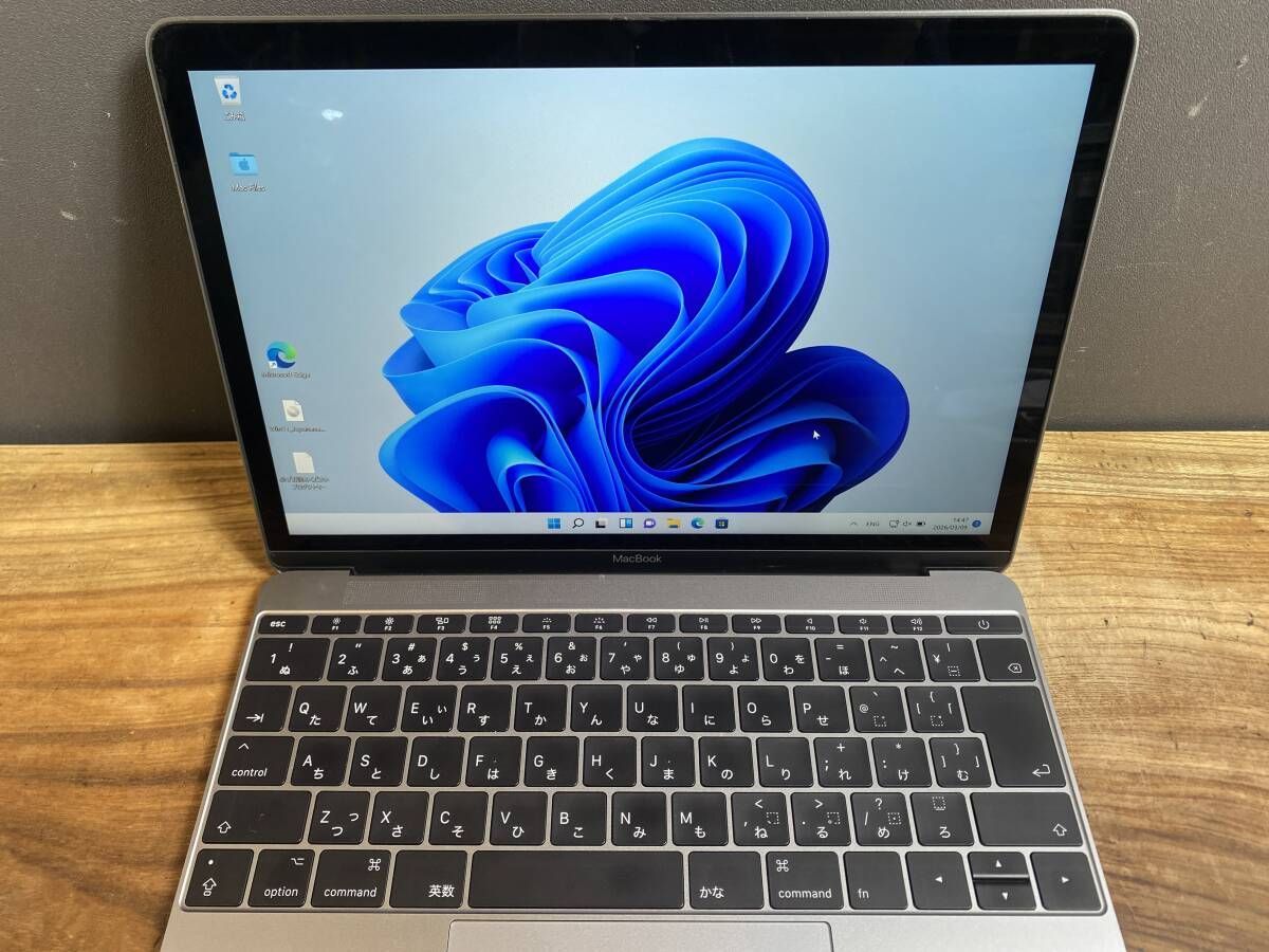美品 MacBook 12インチ 16GB/SSD256GB Win11 Office付 - メルカリ