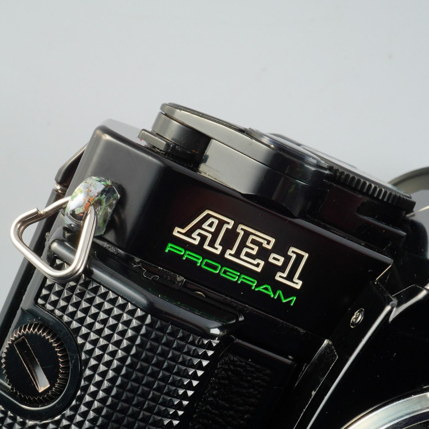 美品] キヤノン Canon AE-1 PROGRAM 一眼レフ 35mm フィルムカメラ 