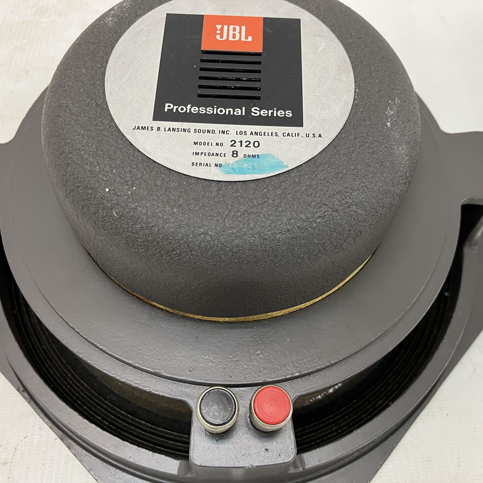 JBL Yahoo!オークション スピーカー - 「jbl 2120⁄035ti | 2120」の