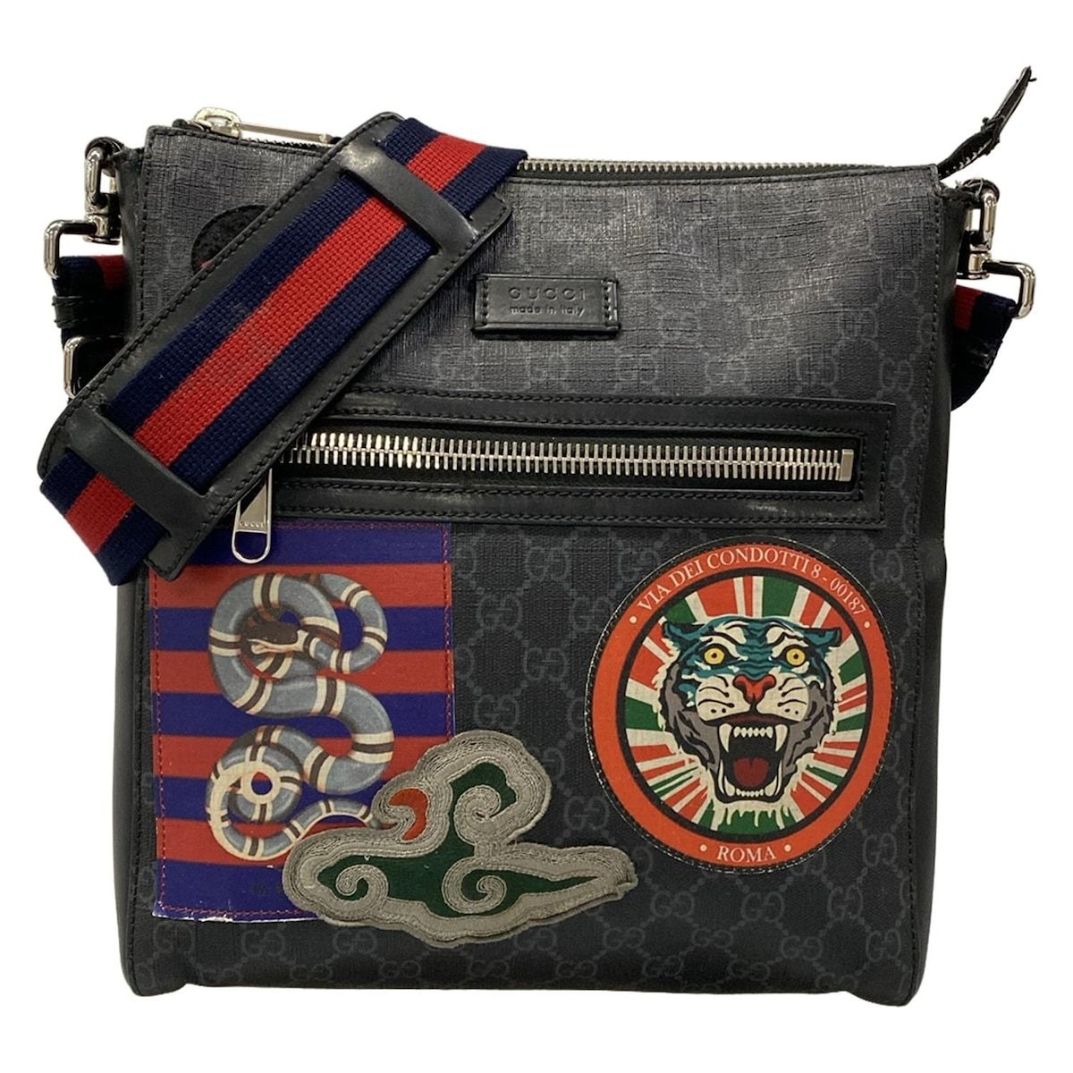GUCCI(グッチ) ショルダーバッグ グッチ クーリエ/GGスプリーム 