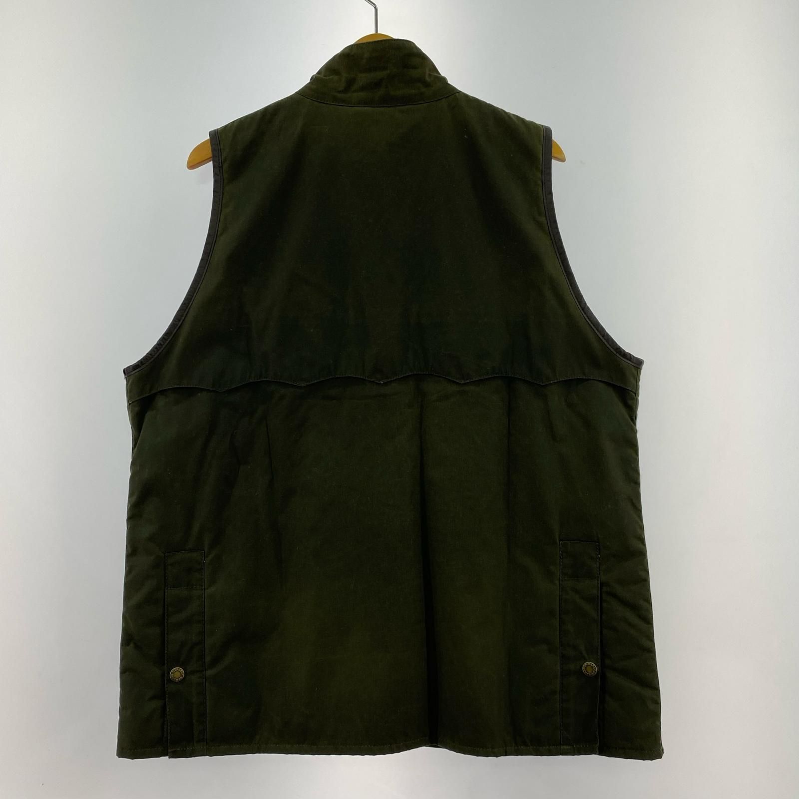 Barbour × BARACUTA ﾜｯｸｽｺｯﾄﾝ ﾍﾞｽﾄ S - メルカリ