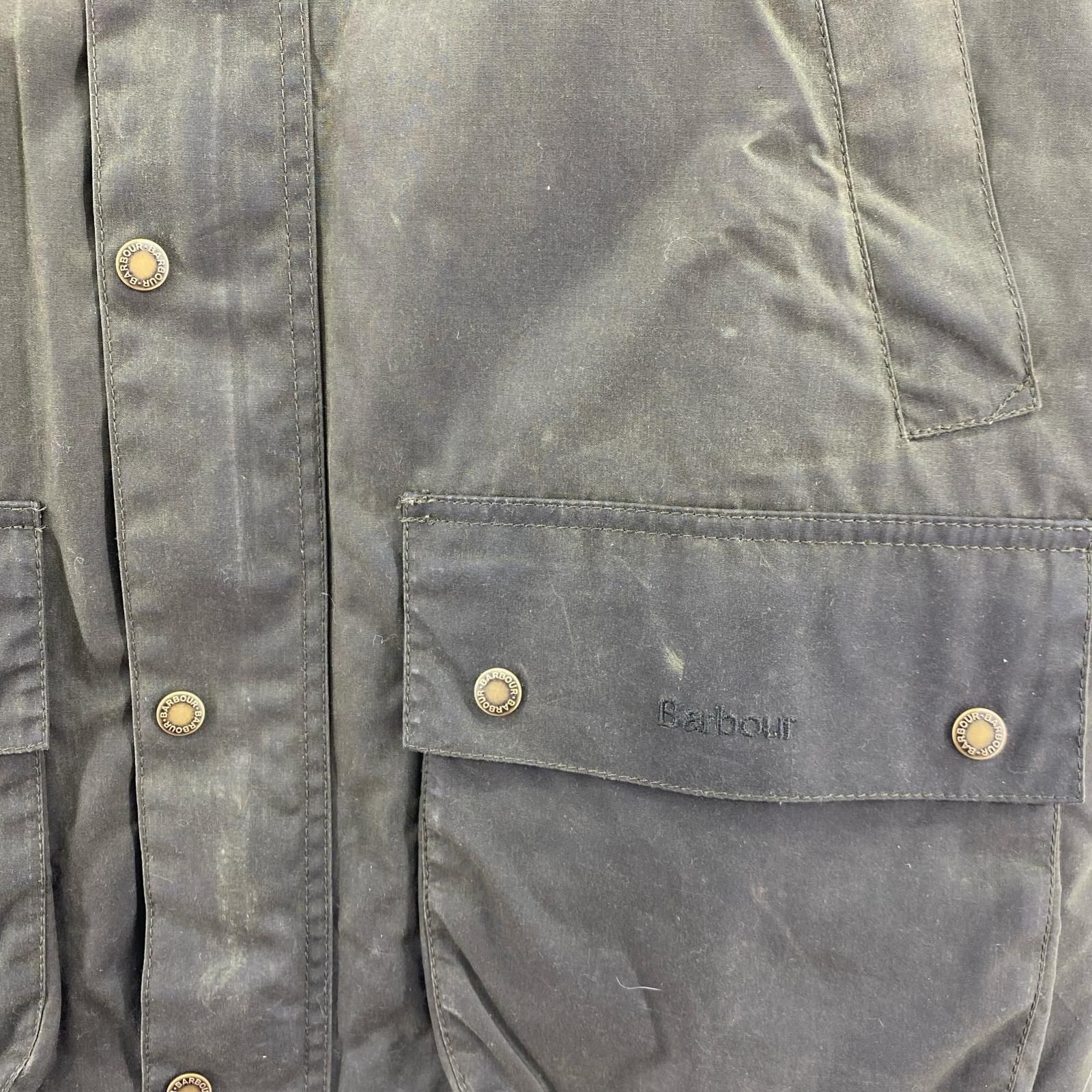 Barbour × BARACUTA ﾜｯｸｽｺｯﾄﾝ ﾍﾞｽﾄ S - メルカリ