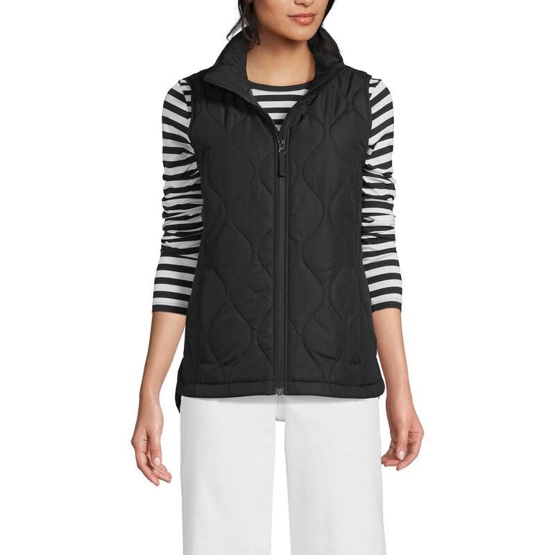 ランズエンド レディース ジャケット・ブルゾン アウター Women\'s Lands\' End Long Sleeve Sport Cord Chore Jacket