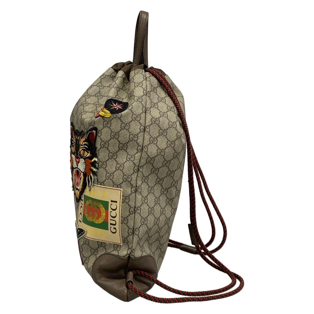 GUCCI(グッチ) リュックサック GGスプリームドローストリング