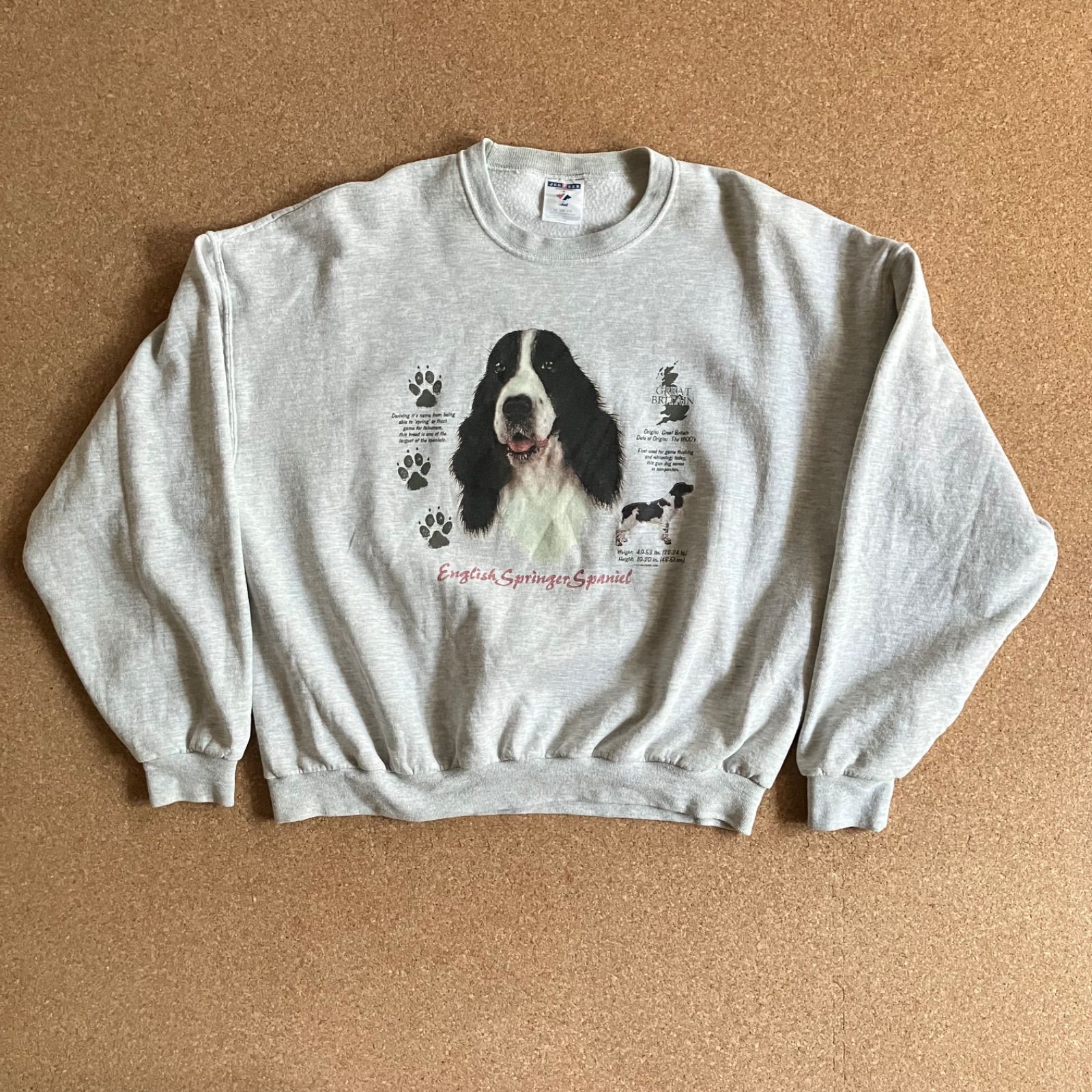 松村北斗 着用 dog スウェット 2XL グレー SixTONES - メルカリ