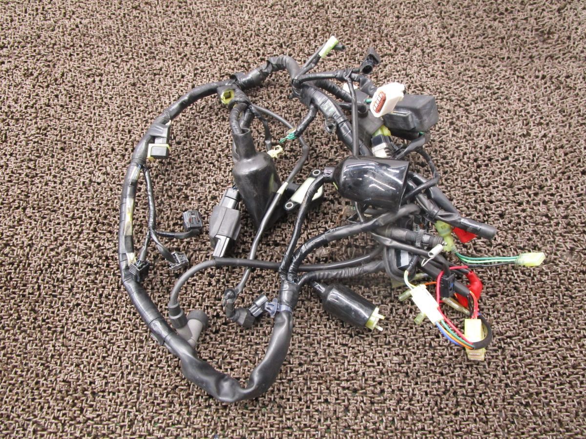 グロム メインハーネス イグナイター レギュレター △B3650！イグニッションコイル JC61 ホンダ 【 JC61E 】 GROM 動画有インジェクション