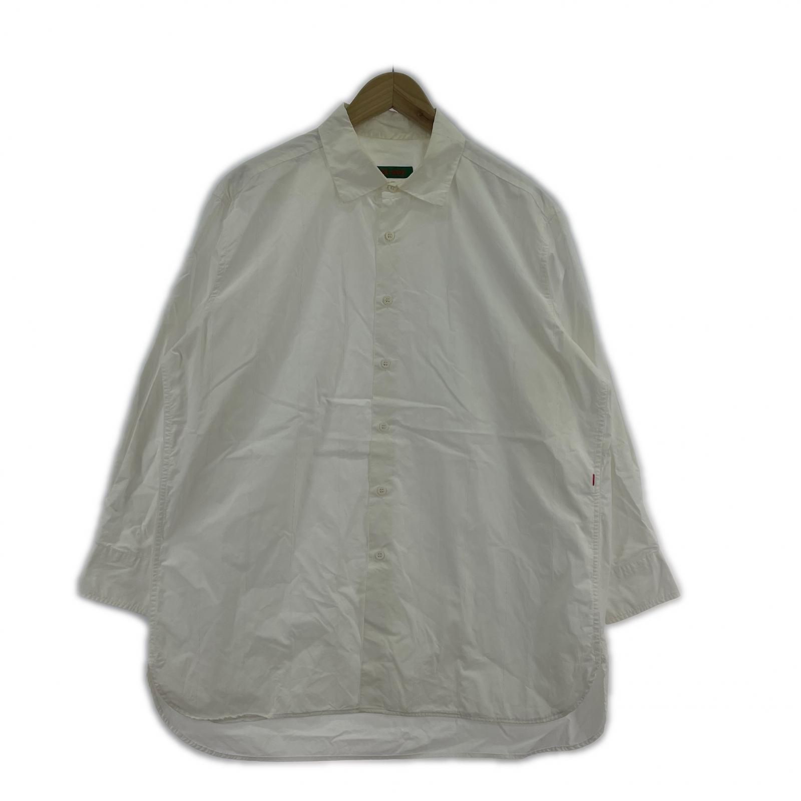 CASEY CASEY BIG RACCOURCIE SHIRT M - メルカリ