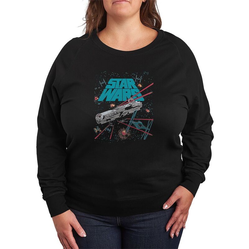 スターウォーズ　長袖Tシャツ ホットトイズ・アパレル】ロングTシャツ『スター・ウォーズ