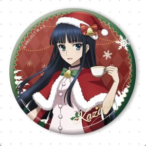 WHITE ALBUM2　コラボカフェ　冬馬かずさ　バースデー 缶バッジ　２個 WHITE ALBUM2 ポップアップストア コラボカフェ 冬馬 かずさ 缶バッジ