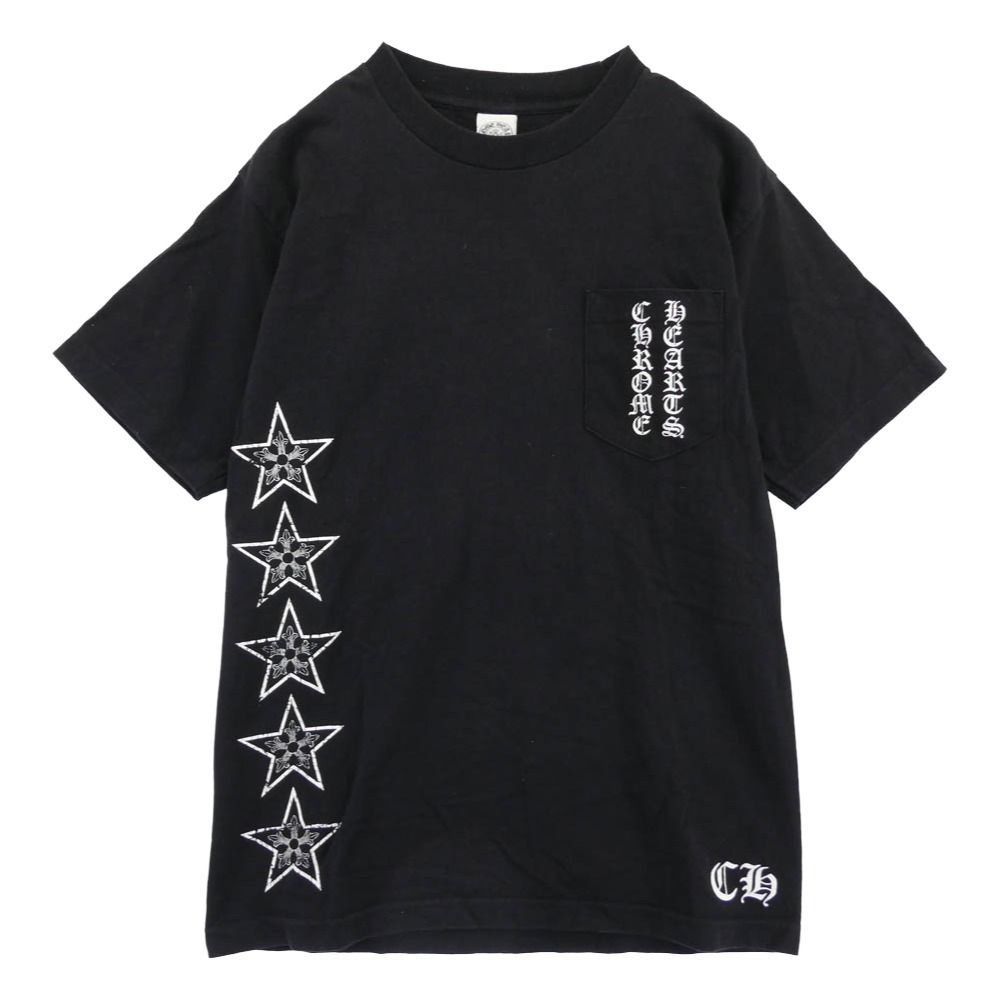 CHROME HEARTS クロムハーツ（原本無） T-BAR STAR LOGO Tバー スター 