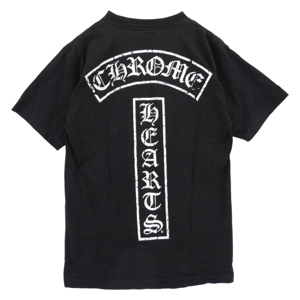 CHROME HEARTS クロムハーツ（原本無） T-BAR STAR LOGO Tバー スター 
