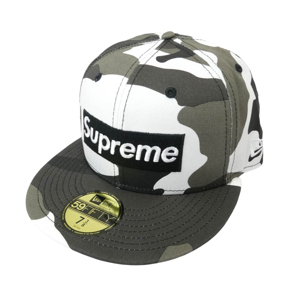 Supreme シュプリーム 25AW MLB x New Era Teams Box Logo New York Yankees Snow Camo キャップ 帽子 カモフラージュ系 58.7cm【新古品】【未使用】