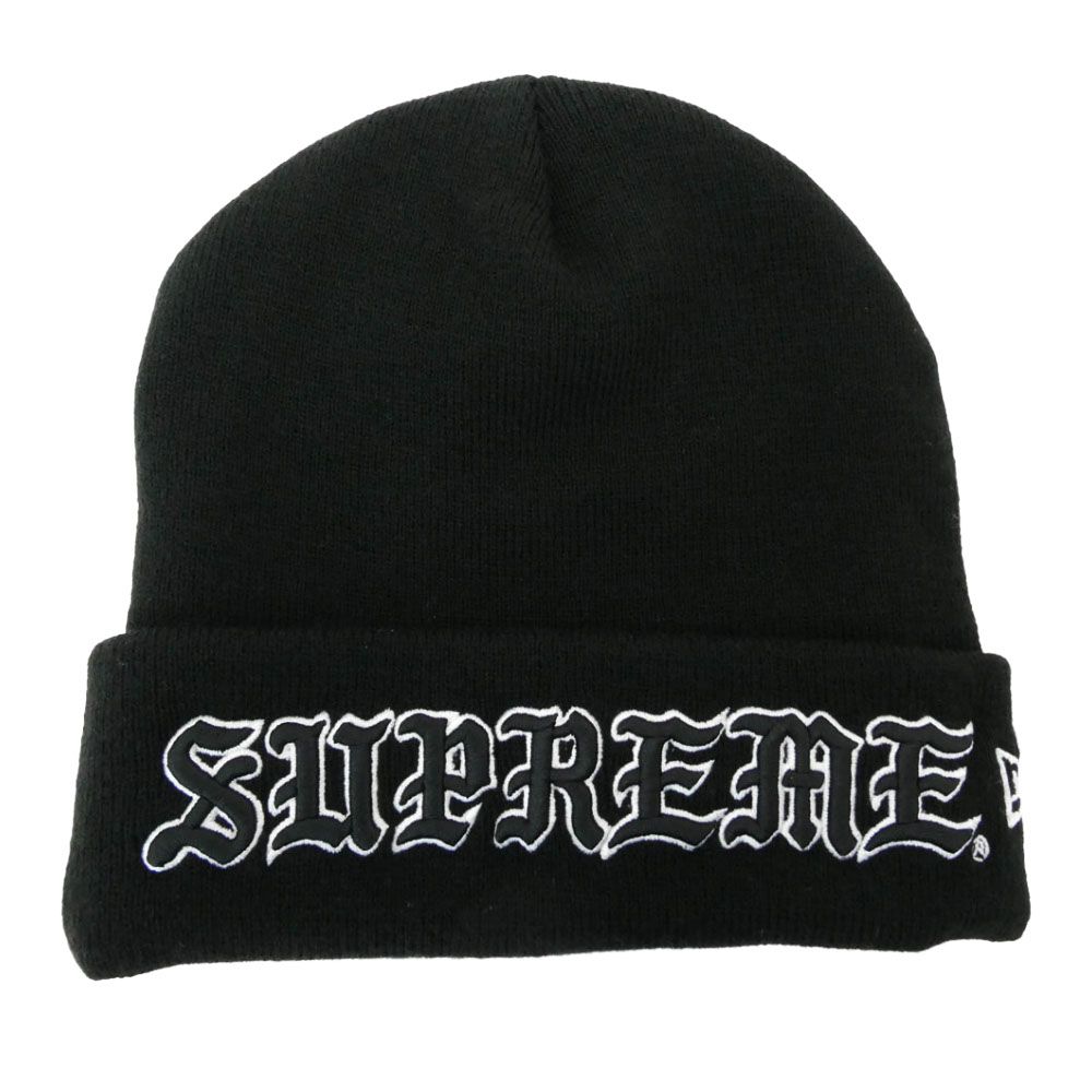 Supreme シュプリーム 25AW New Era Old English Beanie オールド