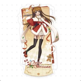 ホワイトアルバム2コラボカフェ　ミニアクリルセット　小木曽雪菜 WHITE ALBUM2 ポップアップストア コラボカフェ 小木曽 雪菜 アクリル