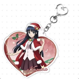 βⅩⅤ WHITE ALBUM2 冬馬かずさ アクリルキーホルダー C94 2026年最新