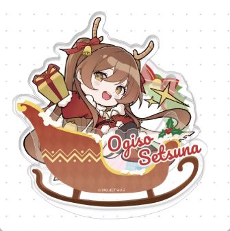 WHITE ALBUM2 ポップアップストア コラボカフェ 小木曽 雪菜 SD