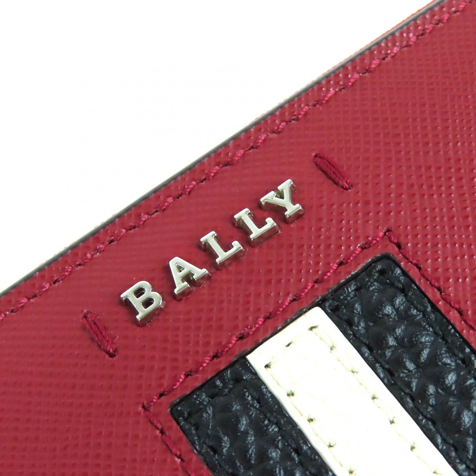 未使用品△BALLY バリー 6219454 トレインスポッティング レザー 