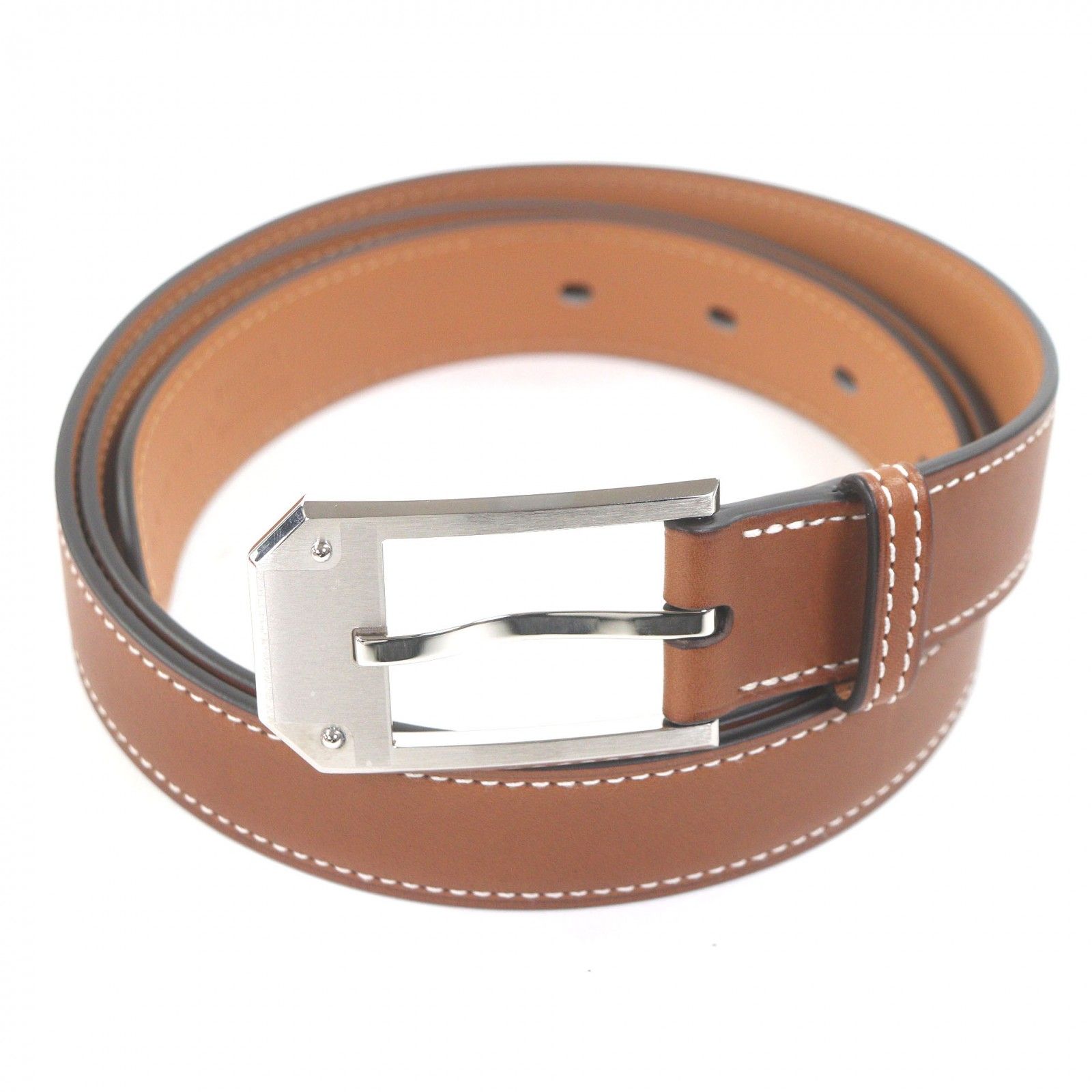 極美品□HERMES エルメス H010646UB34085 アンディ 26 フォーヴ ヴォーバレニア レザーベルト 95 W刻印入り 箱・保存袋付き フランス製 メンズ 極美品□HERMES エルメス H010646UB34085 アンディ 26 フォーヴ ヴォー