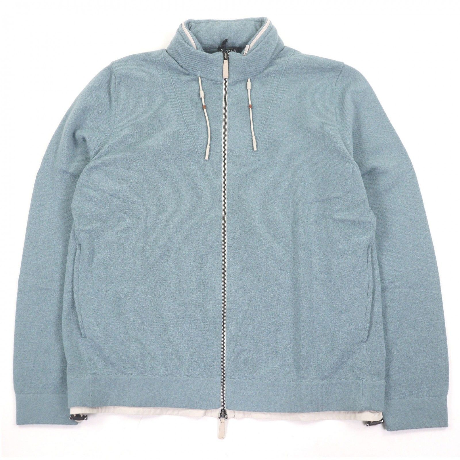 ERMENEGILDO ZEGNA (エルメネジルド・ゼニア) OASI カシミヤシャツ 