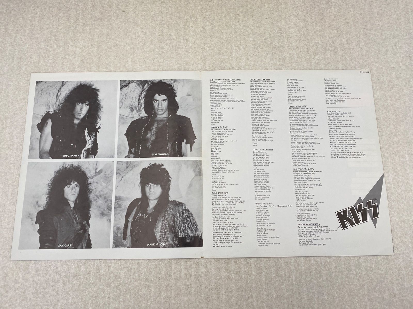 KISS ANIMALIZE キッス アニマライズ レコード - メルカリ