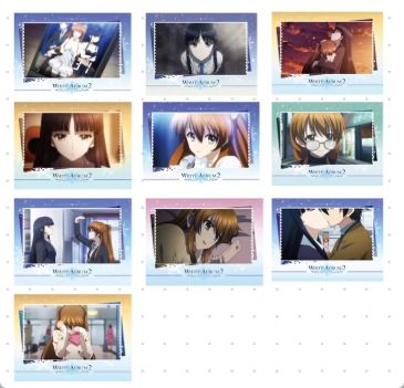 WHITE ALBUM2 ポップアップストア コラボカフェ 小木曽 雪菜 冬馬