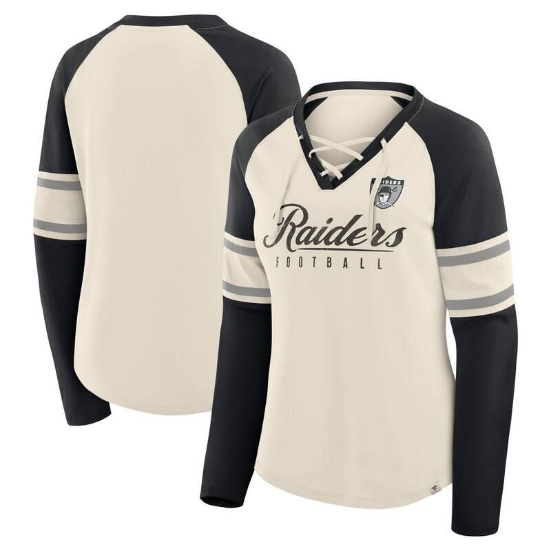 ファナティクス レディース トップス Tシャツ Vネック レース Womens