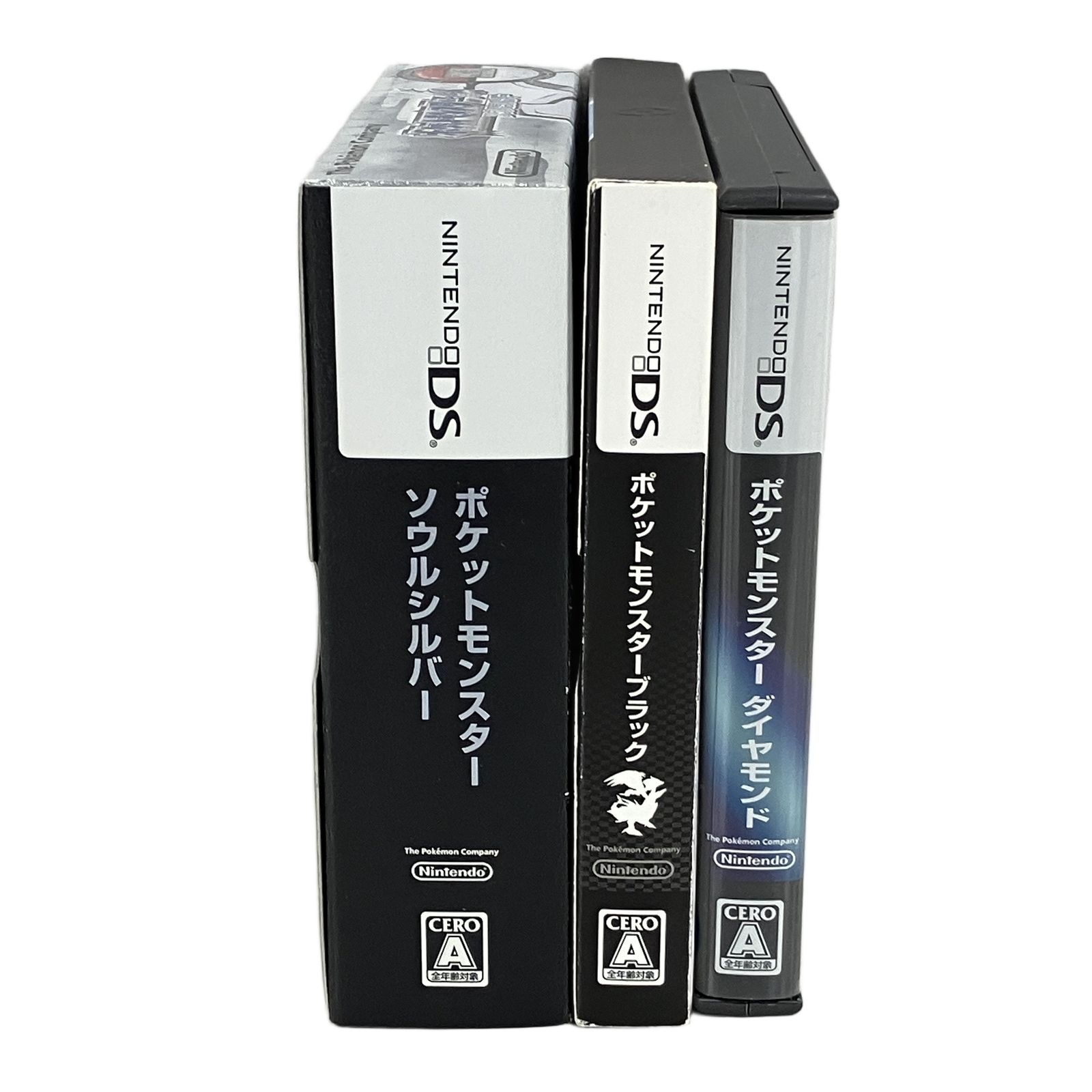 Nintendo DS 本体とポケットモンスター ブラック 【公式通販】