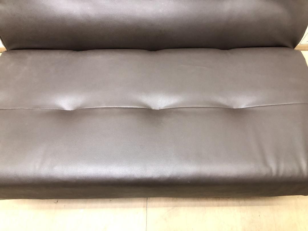 美品】2人掛け 合皮ソファ 引き取り希望 250222-5 - メルカリ 美品】2人掛け 合皮ソファ 引き取り希望 250222-5 - メルカリ