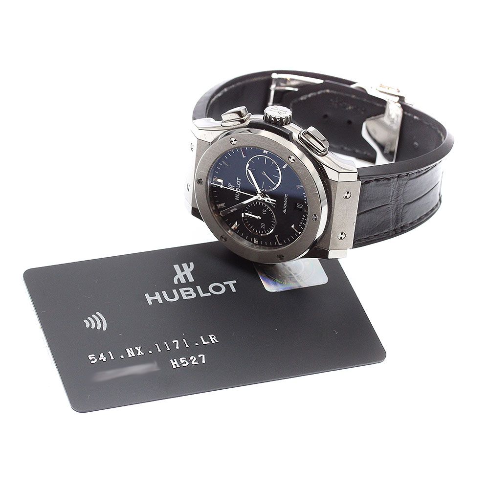 ウブロ HUBLOT 541.NX.1171.LR クラシック フュージョン クロノグラフ