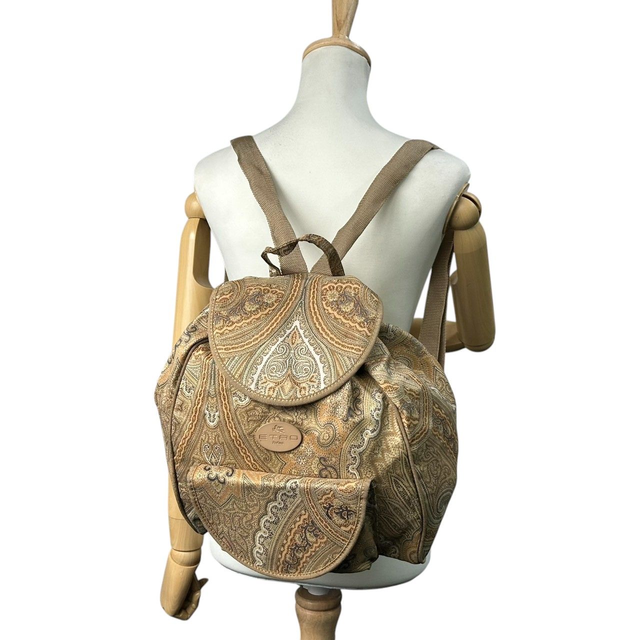 未使用級 美品 エトロ ETRO トートバッグ ハンドバッグ ペイズリー 