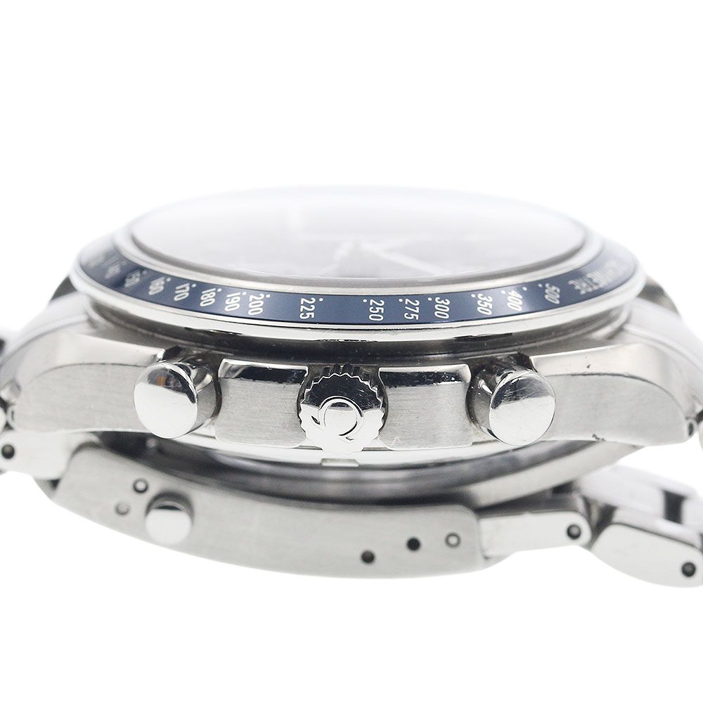  オメガ OMEGA 3222.80 スピードマスター トリプルカレンダー クロノグラフ 自動巻き メンズ 保証書付き_943659 高級感 自動巻き時計 腕時計(アナログ)