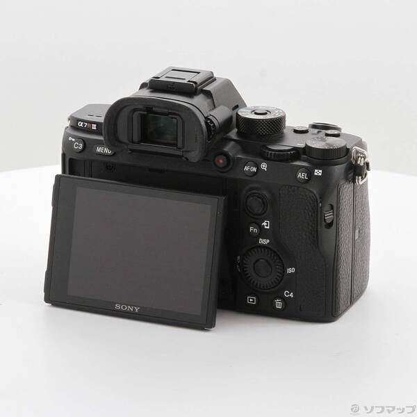 【中古美品】SONY ILCE-7RM3 α7R3 α7 ソニー SONY α7R3 ILCE-7RM3 ボディ ミラーレス一眼 カメラ 中古