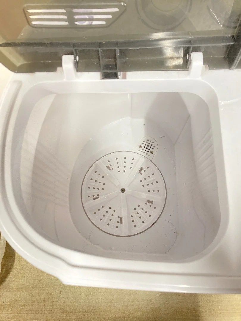 ポータブル二槽式洗濯機 3.6kg 2024年製 NAW002 【公式通販】