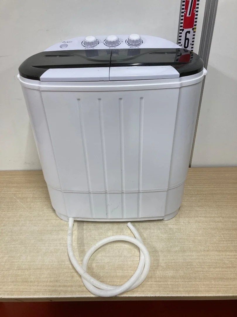 ポータブル二槽式洗濯機 3.6kg 2024年製 NAW002 【公式通販】