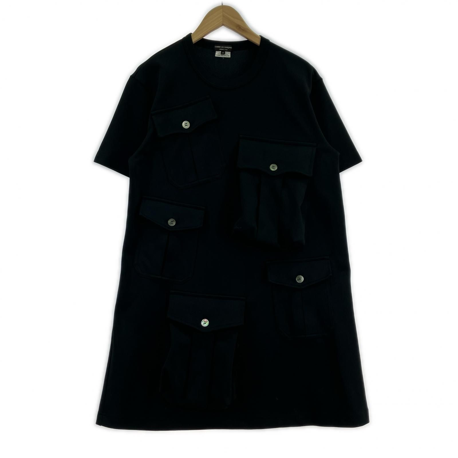 COMME des GARCONS HOMME PLUS 25AW 5ﾎﾟｹｯﾄ半袖Tｼｬﾂ - メルカリ