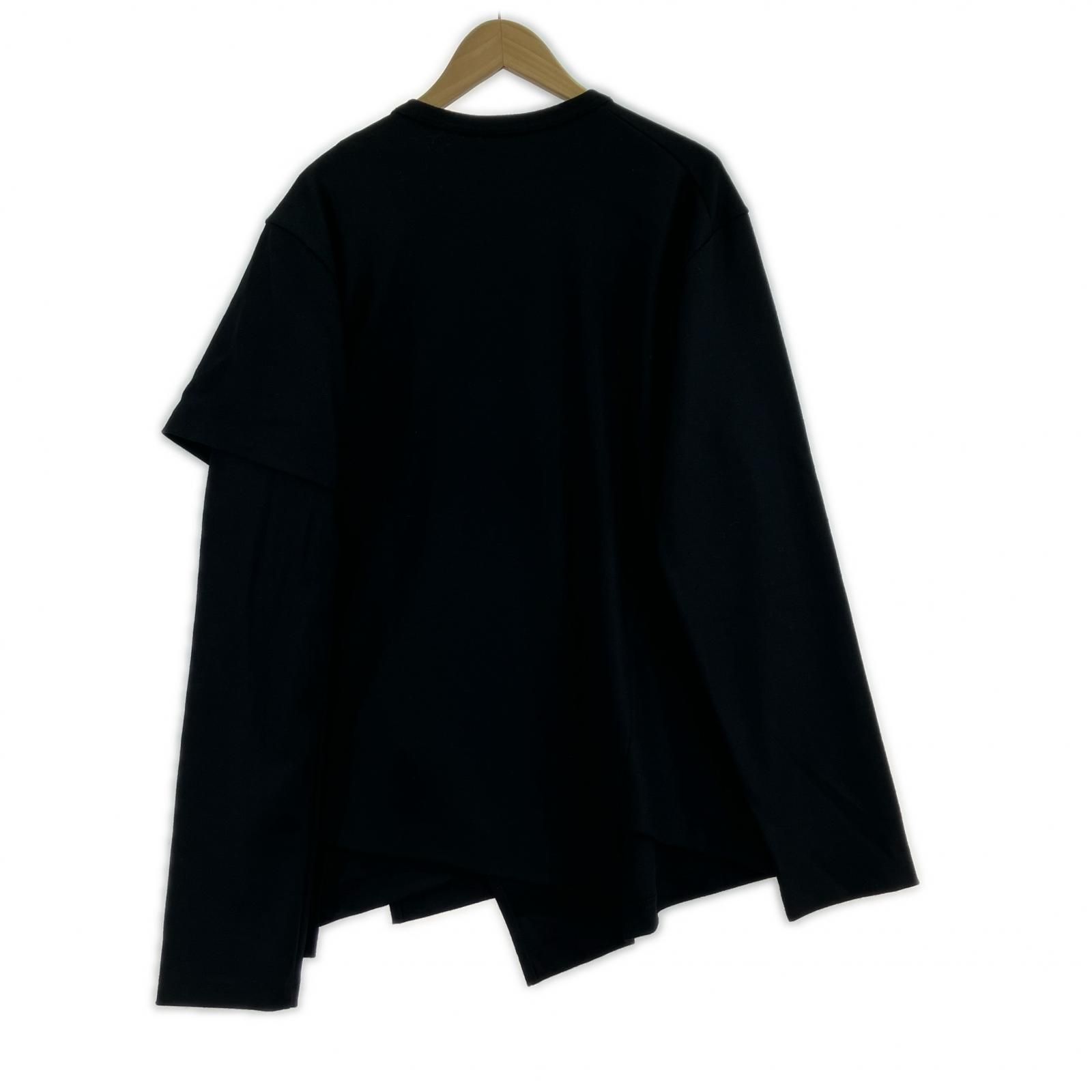 COMME des GARCONS HOMME PLUS 25AW ドッキングウールカットソー 
