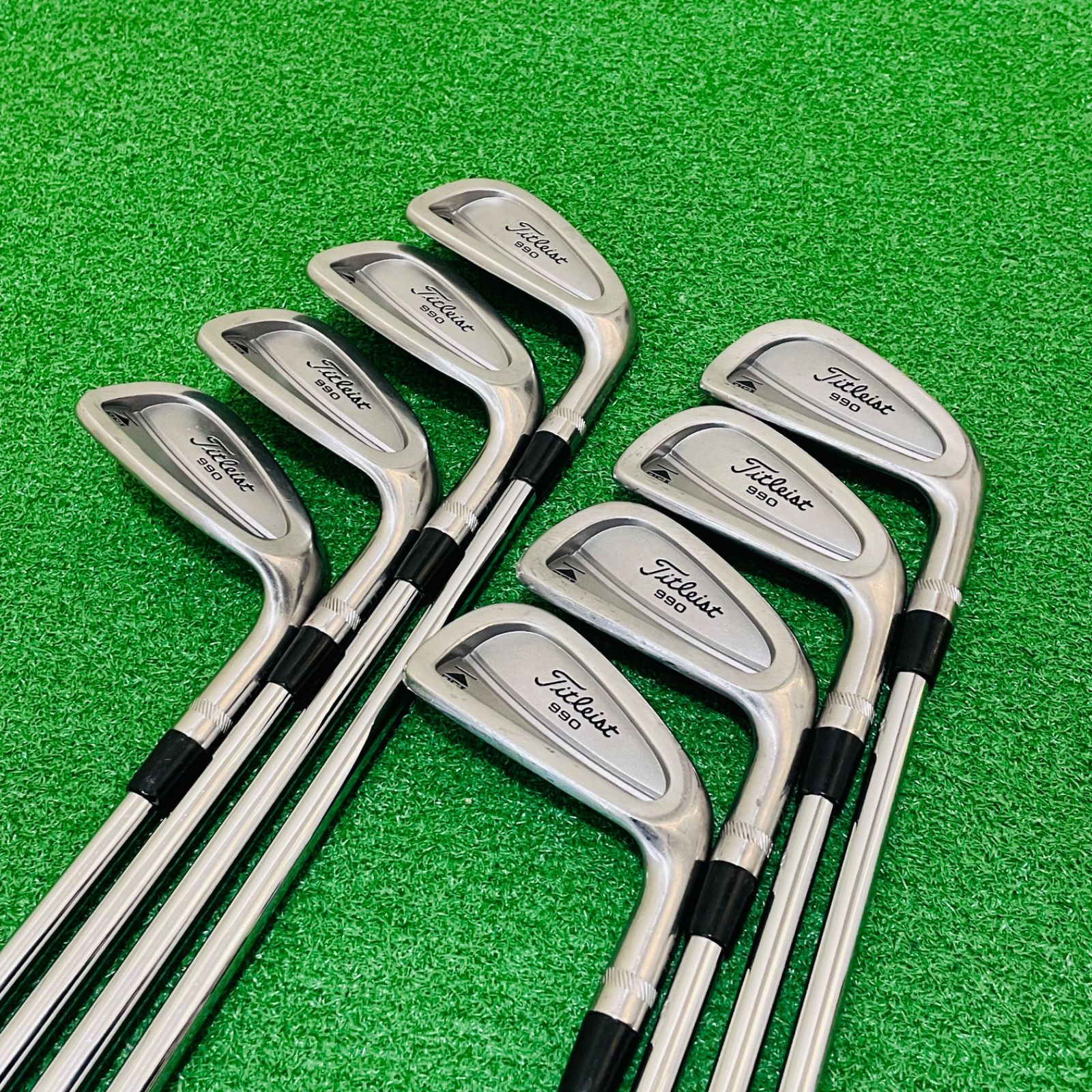 9784 Titleist DCI 990 タイトリスト タイトリスト DCI TOUR FORGED 8 