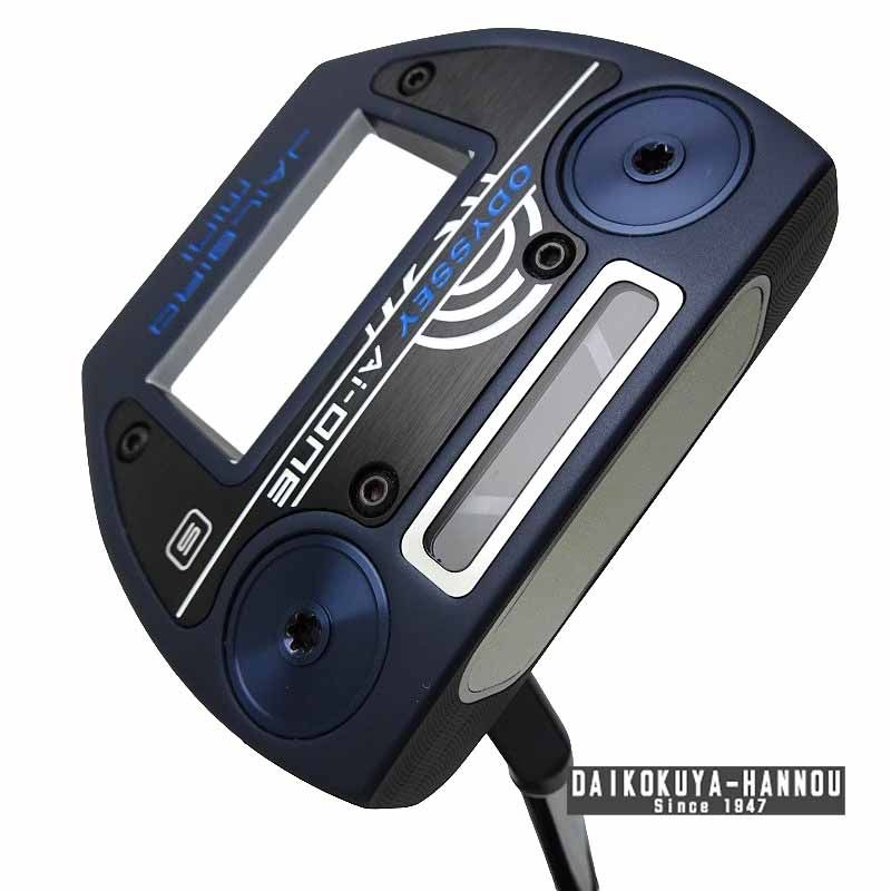 オデッセイ パター AI-ONE JAILBIRD MINI S　34インチ