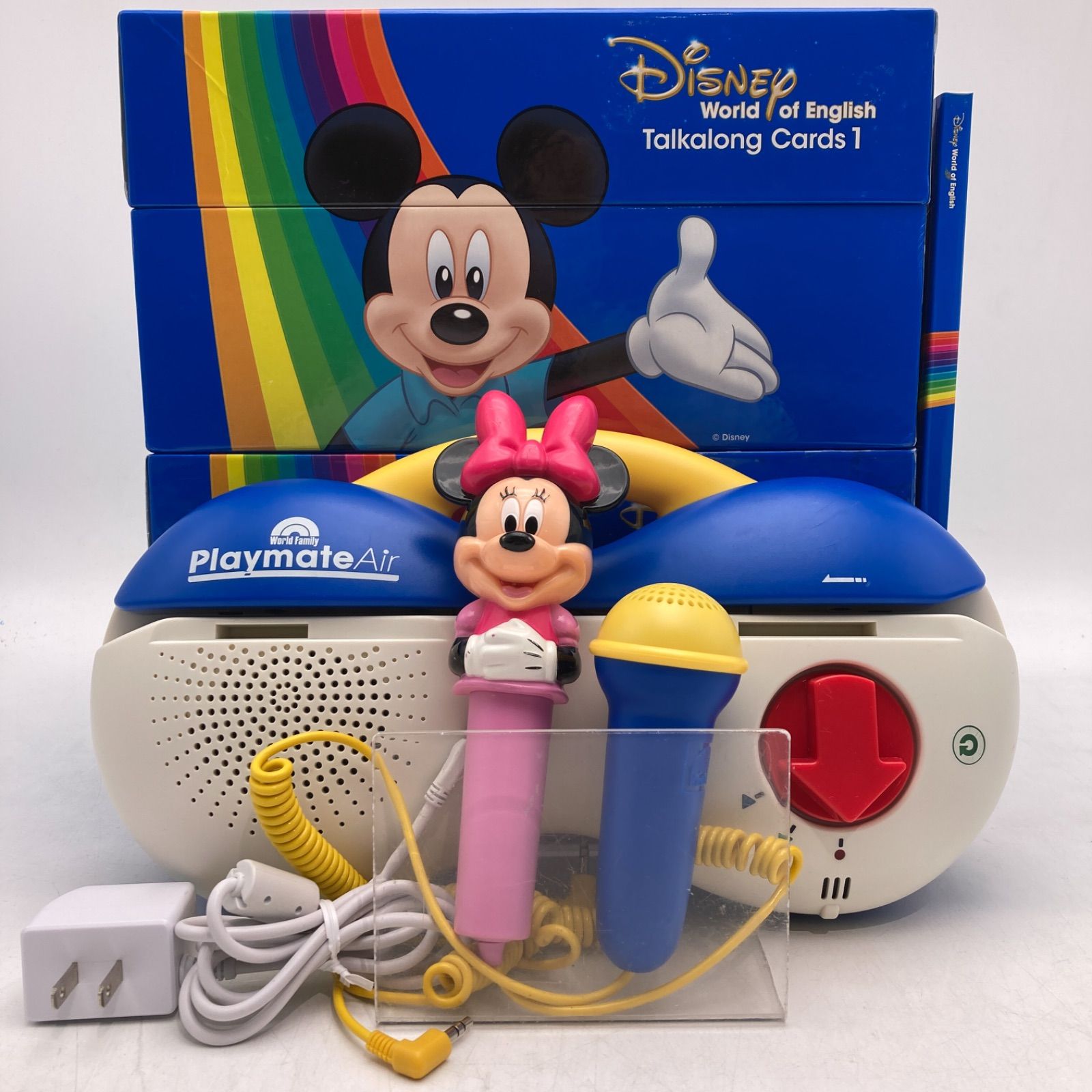 最終 DWE 英語 トークアロングカード 2セット プレイメイト 付属品完備