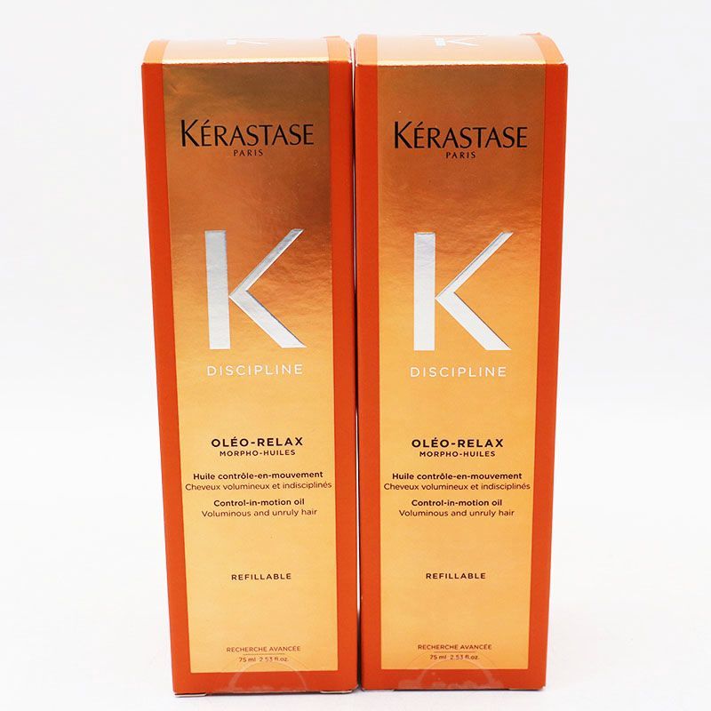 新品未開封 ケラスターゼ DP フルイド オレオリラックス R 本体 75ml 2