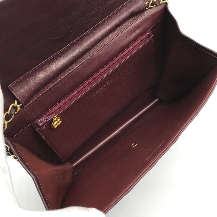 CHANEL シャネル ココマーク マトラッセ ラムスキンレザー スリッポン 良品 CHANEL シャネル ココマーク ミニ マトラッセ プッシュロック